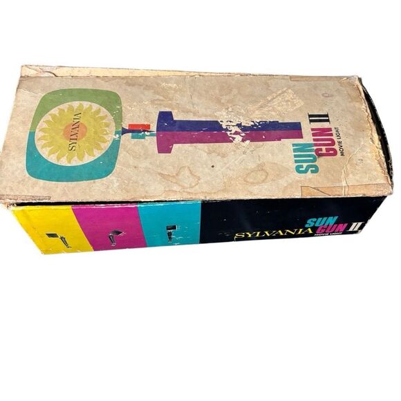 Sylvania Sun Gun II Movie Light SG-55 *Works* - Picture 5 of 6